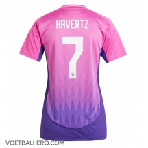 Duitsland Kai Havertz #7 Uit tenue Dames EK 2024 Korte Mouwen