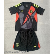 Duitsland Keeper Thuis tenue Kids EK 2024 Korte Mouwen (+ broek)