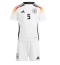 Duitsland Pascal Gross #5 Thuis tenue Kids EK 2024 Korte Mouwen (+ broek)