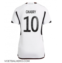 Duitsland Serge Gnabry #10 Thuis tenue Dames WK 2022 Korte Mouwen