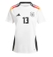 Duitsland Thomas Muller #13 Thuis tenue EK 2024 Korte Mouwen