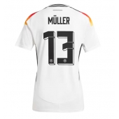 Duitsland Thomas Muller #13 Thuis tenue EK 2024 Korte Mouwen