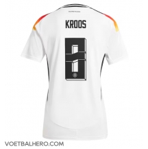 Duitsland Toni Kroos #8 Thuis tenue Dames EK 2024 Korte Mouwen