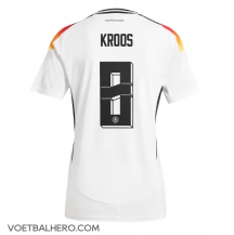 Duitsland Toni Kroos #8 Thuis tenue EK 2024 Korte Mouwen