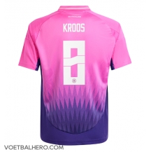 Duitsland Toni Kroos #8 Uit tenue EK 2024 Korte Mouwen