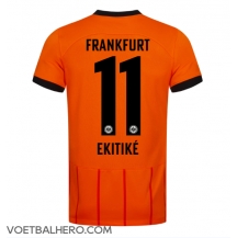 Eintracht Frankfurt Hugo Ekitike #11 Derde tenue 2024-25 Korte Mouwen