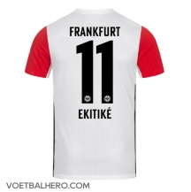 Eintracht Frankfurt Hugo Ekitike #11 Thuis tenue 2024-25 Korte Mouwen