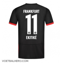 Eintracht Frankfurt Hugo Ekitike #11 Uit tenue 2024-25 Korte Mouwen