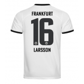 Eintracht Frankfurt Hugo Larsson #16 Derde tenue 2023-24 Korte Mouwen