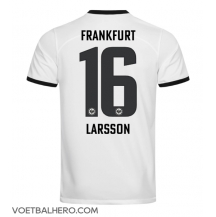 Eintracht Frankfurt Hugo Larsson #16 Derde tenue 2023-24 Korte Mouwen