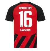 Eintracht Frankfurt Hugo Larsson #16 Thuis tenue 2023-24 Korte Mouwen