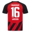 Eintracht Frankfurt Hugo Larsson #16 Thuis tenue 2023-24 Korte Mouwen