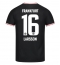 Eintracht Frankfurt Hugo Larsson #16 Uit tenue 2023-24 Korte Mouwen