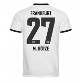 Eintracht Frankfurt Mario Gotze #27 Derde tenue 2023-24 Korte Mouwen