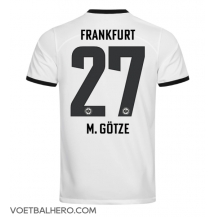 Eintracht Frankfurt Mario Gotze #27 Derde tenue 2023-24 Korte Mouwen