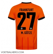 Eintracht Frankfurt Mario Gotze #27 Derde tenue 2024-25 Korte Mouwen