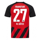 Eintracht Frankfurt Mario Gotze #27 Thuis tenue 2023-24 Korte Mouwen