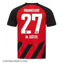 Eintracht Frankfurt Mario Gotze #27 Thuis tenue 2023-24 Korte Mouwen