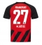 Eintracht Frankfurt Mario Gotze #27 Thuis tenue 2023-24 Korte Mouwen