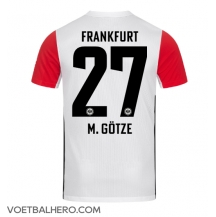 Eintracht Frankfurt Mario Gotze #27 Thuis tenue 2024-25 Korte Mouwen