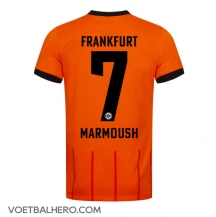 Eintracht Frankfurt Omar Marmoush #7 Derde tenue 2024-25 Korte Mouwen