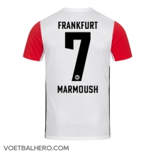 Eintracht Frankfurt Omar Marmoush #7 Thuis tenue 2024-25 Korte Mouwen