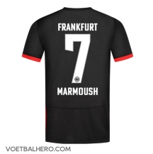 Eintracht Frankfurt Omar Marmoush #7 Uit tenue 2024-25 Korte Mouwen