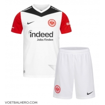 Eintracht Frankfurt Thuis tenue Kids 2024-25 Korte Mouwen (+ broek)