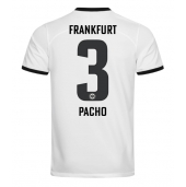 Eintracht Frankfurt Willian Pacho #3 Derde tenue 2023-24 Korte Mouwen