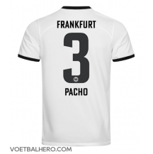 Eintracht Frankfurt Willian Pacho #3 Derde tenue 2023-24 Korte Mouwen