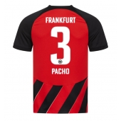 Eintracht Frankfurt Willian Pacho #3 Thuis tenue 2023-24 Korte Mouwen