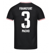 Eintracht Frankfurt Willian Pacho #3 Uit tenue 2023-24 Korte Mouwen