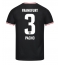 Eintracht Frankfurt Willian Pacho #3 Uit tenue 2023-24 Korte Mouwen