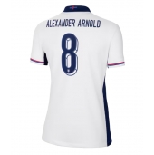 Engeland Alexander-Arnold #8 Thuis tenue Dames EK 2024 Korte Mouwen