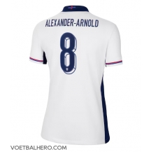 Engeland Alexander-Arnold #8 Thuis tenue Dames EK 2024 Korte Mouwen