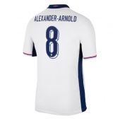 Engeland Alexander-Arnold #8 Thuis tenue EK 2024 Korte Mouwen