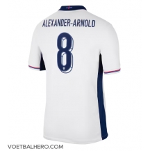 Engeland Alexander-Arnold #8 Thuis tenue EK 2024 Korte Mouwen