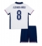 Engeland Alexander-Arnold #8 Thuis tenue Kids EK 2024 Korte Mouwen (+ broek)