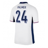 Engeland Cole Palmer #24 Thuis tenue EK 2024 Korte Mouwen