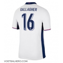 Engeland Conor Gallagher #16 Thuis tenue EK 2024 Korte Mouwen