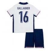 Engeland Conor Gallagher #16 Thuis tenue Kids EK 2024 Korte Mouwen (+ broek)