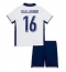 Engeland Conor Gallagher #16 Thuis tenue Kids EK 2024 Korte Mouwen (+ broek)