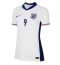 Engeland Harry Kane #9 Thuis tenue Dames EK 2024 Korte Mouwen