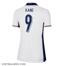 Engeland Harry Kane #9 Thuis tenue Dames EK 2024 Korte Mouwen