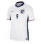 Engeland Harry Kane #9 Thuis tenue EK 2024 Korte Mouwen