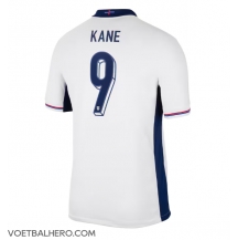 Engeland Harry Kane #9 Thuis tenue EK 2024 Korte Mouwen