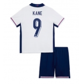 Engeland Harry Kane #9 Thuis tenue Kids EK 2024 Korte Mouwen (+ broek)