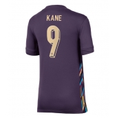 Engeland Harry Kane #9 Uit tenue Dames EK 2024 Korte Mouwen