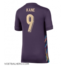 Engeland Harry Kane #9 Uit tenue Dames EK 2024 Korte Mouwen