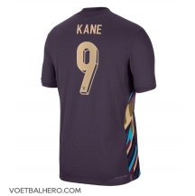 Engeland Harry Kane #9 Uit tenue EK 2024 Korte Mouwen